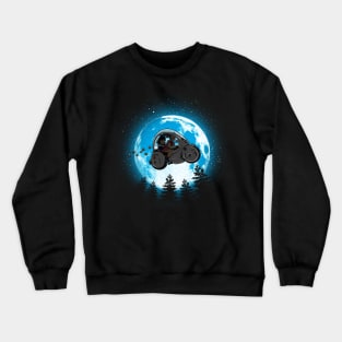 Moon biker Crewneck Sweatshirt